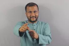 photo of sunil dhimal